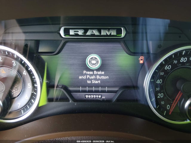 Ram 1500 Laramie  4x4 6'4 Box