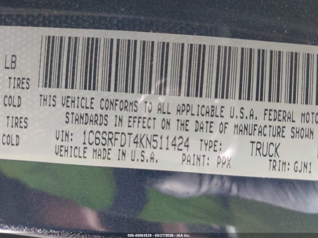 Ram 1500 Laramie  4x4 6'4 Box