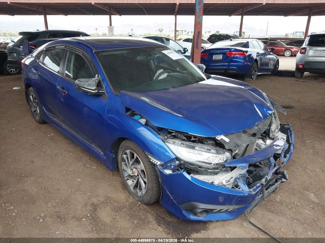 Salvage Honda Civic Image