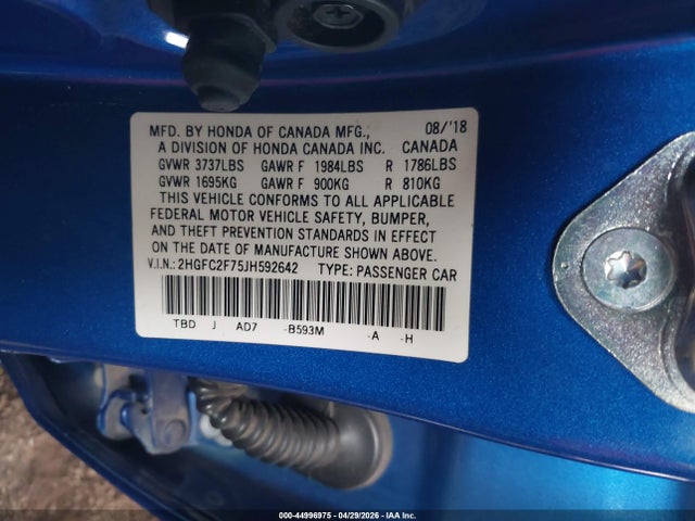 Honda Civic Ex