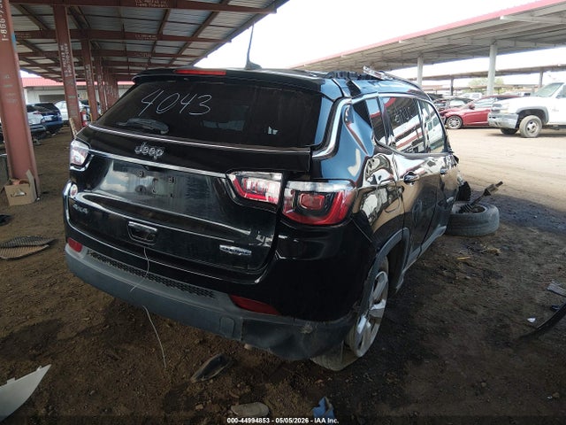 Jeep Compass Latitude 4x4