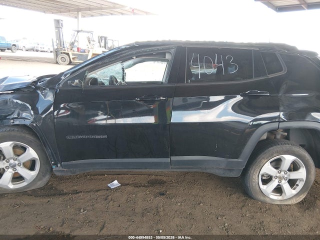 Jeep Compass Latitude 4x4