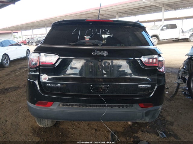Jeep Compass Latitude 4x4
