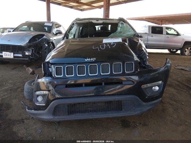 Jeep Compass Latitude 4x4