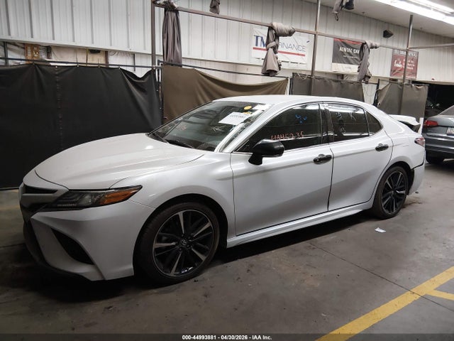 Toyota Camry Xse