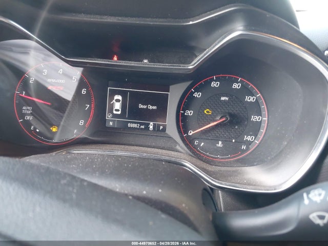 Chevrolet Trailblazer Fwd Rs