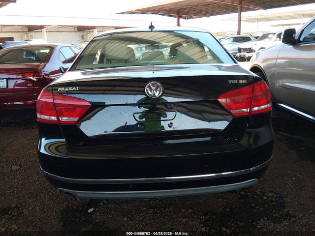 Volkswagen Passat 2.0l Tdi Sel Premium