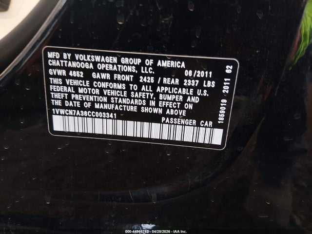 Volkswagen Passat 2.0l Tdi Sel Premium