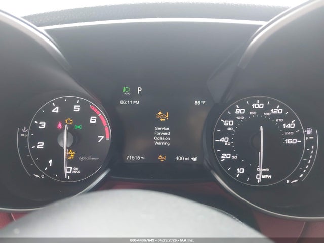 Alfa Romeo Giulia Ti Sport Rwd