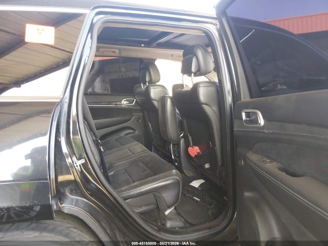 Jeep Grand Cherokee Srt8