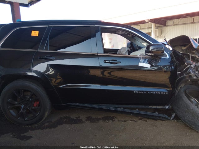 Jeep Grand Cherokee Srt8