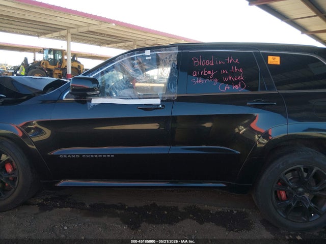 Jeep Grand Cherokee Srt8