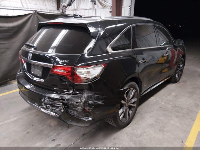 Acura MDX Advance Pkg