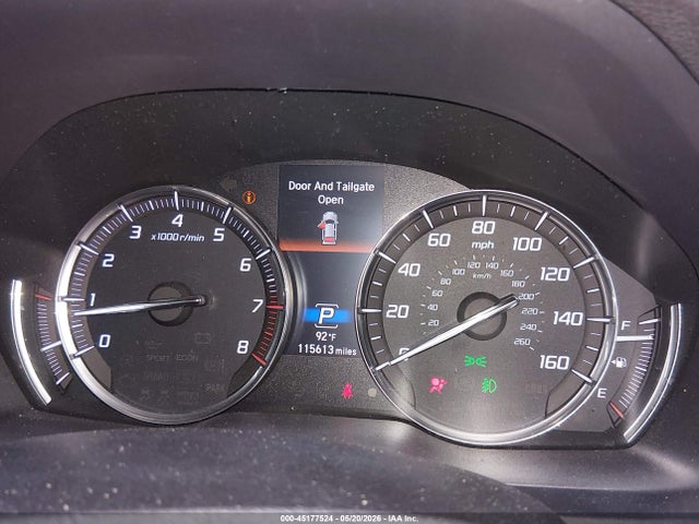 Acura MDX Advance Pkg