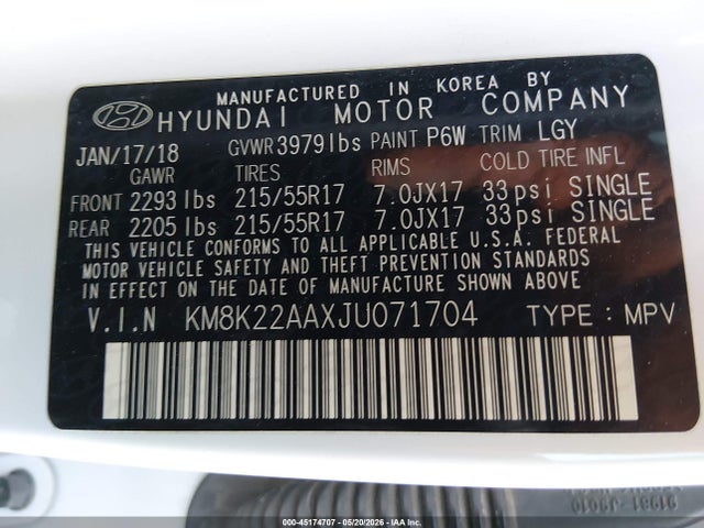 Hyundai KONA Sel