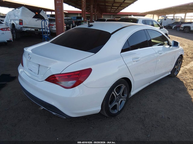 Mercedes-Benz Cla-class
