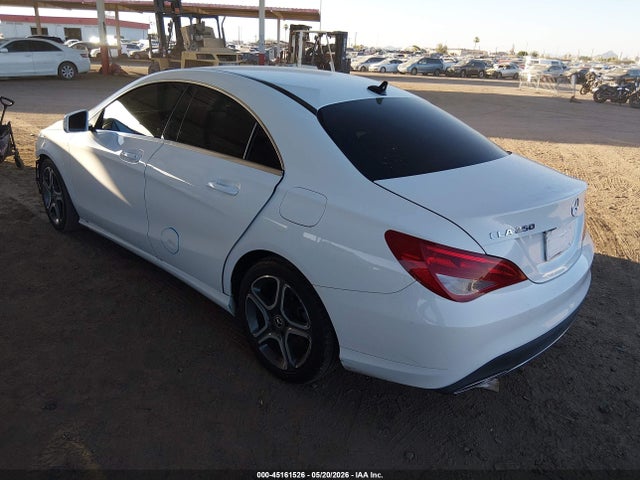 Mercedes-Benz Cla-class