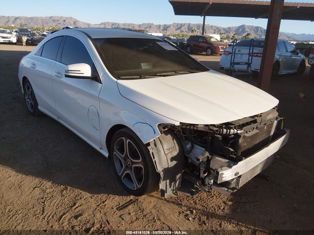 Salvage Mercedes-Benz Cla-class Image