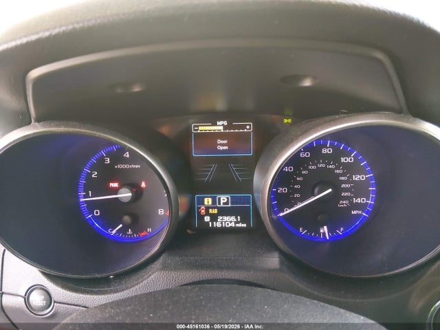 Subaru Outback 2.5i Limited