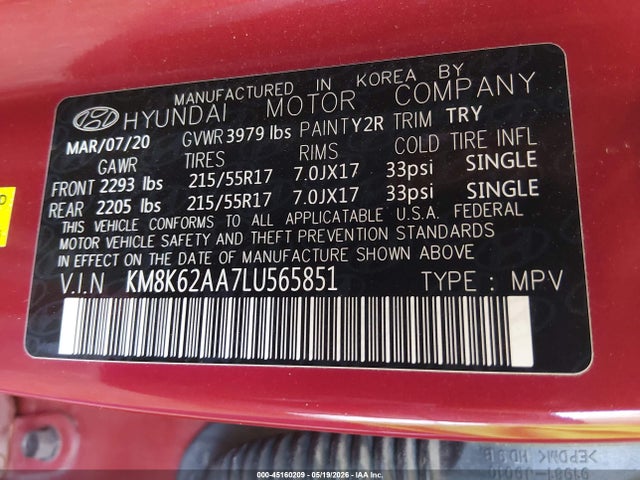 Hyundai KONA Sel Plus