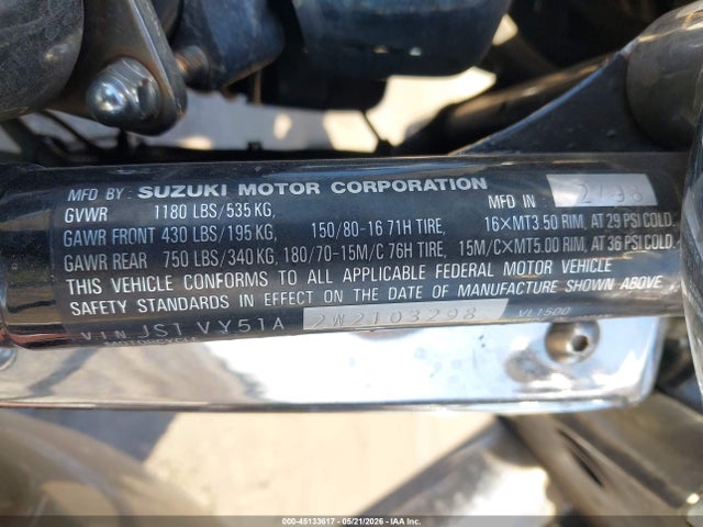 Suzuki Vl1500