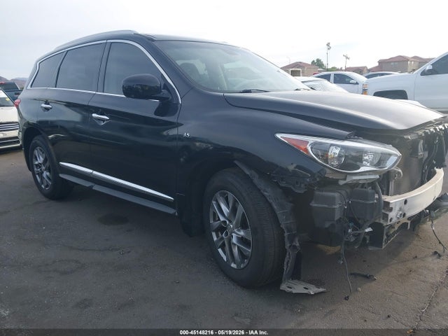 Salvage INFINITI Qx Image