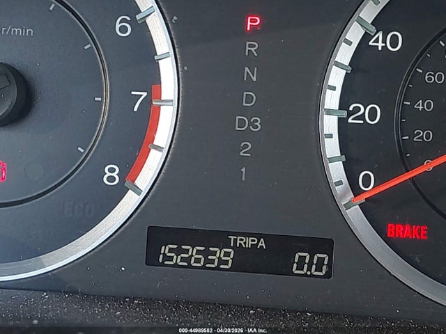 Honda Accord 3.5 Ex-l