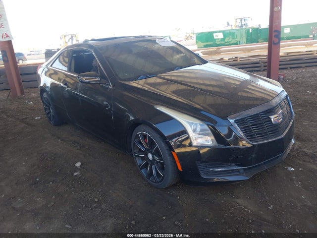 Salvage Cadillac ATS Image