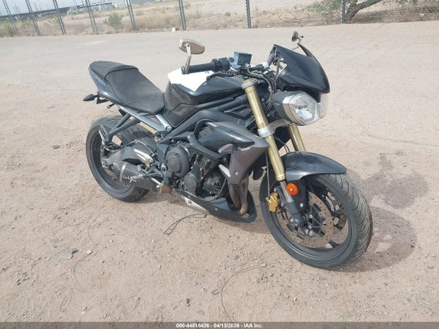 Salvage Triumph Street Triple Image