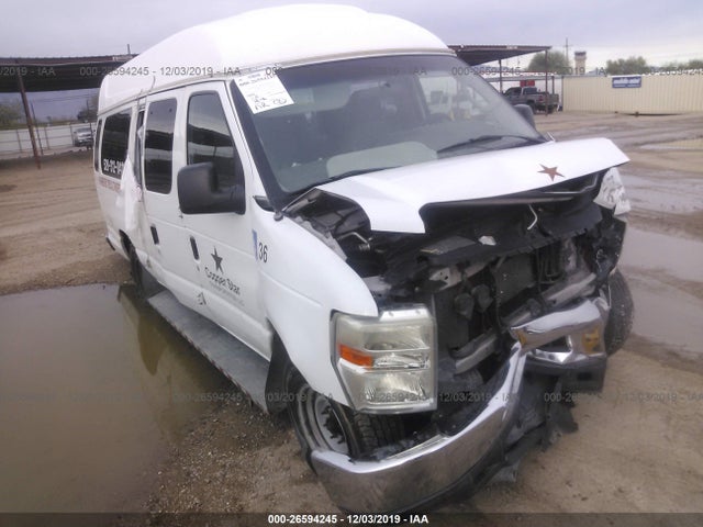 Salvage Ford E-350 Image