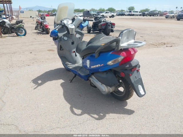 Kymco Usa Inc Grand Vista 250