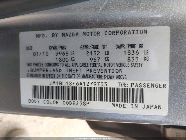 Mazda Mazda3 I Sport
