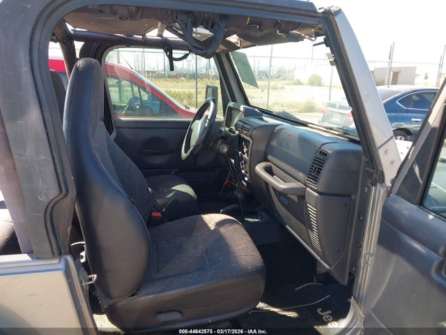 Jeep Wrangler Sport