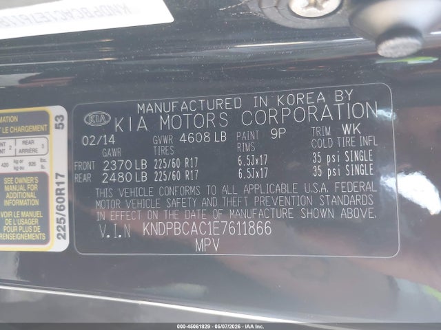 Kia Sportage Lx
