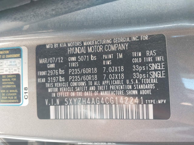 Hyundai SANTA FE Se