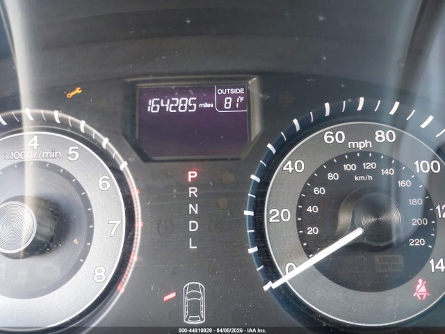 Honda Odyssey Ex-l