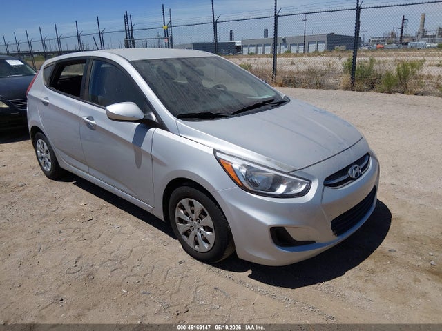 Salvage Hyundai ACCENT Image