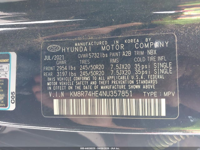 Hyundai PALISADE Calligraphy