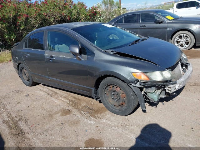 Salvage Honda Civic Image
