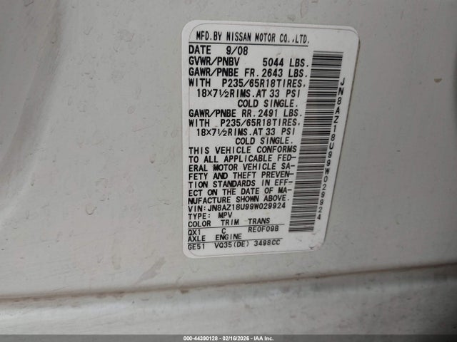 Nissan Murano S