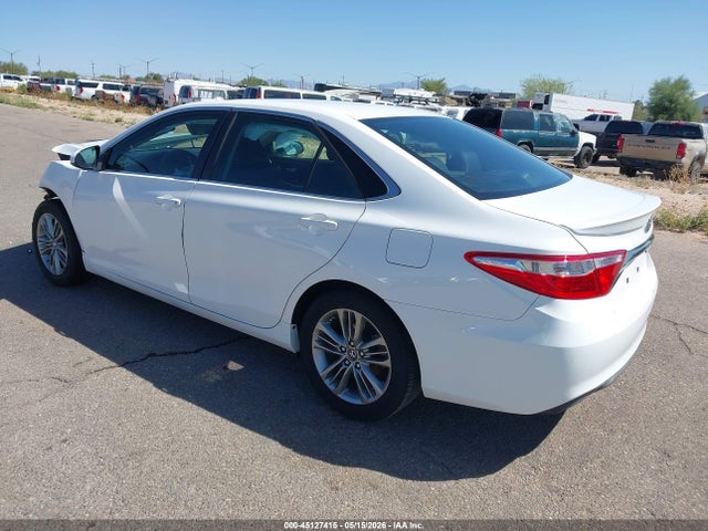 Toyota Camry Se