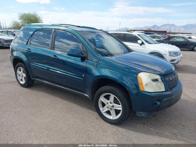 Salvage Chevrolet Equinox Image