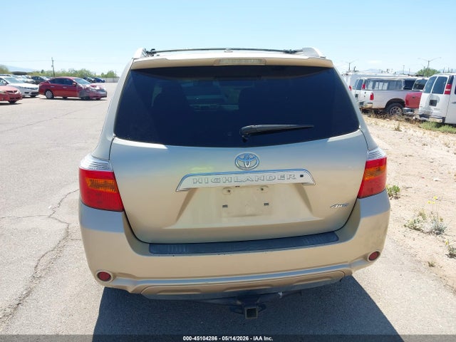 Toyota Highlander Limited V6