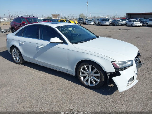 Salvage Audi A4 Image