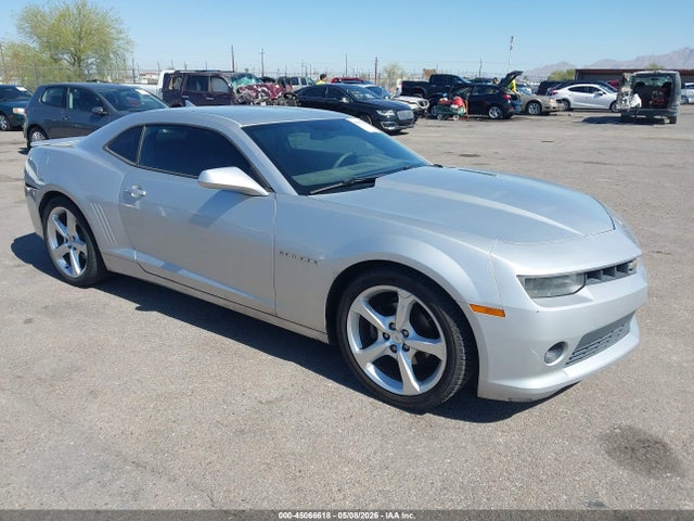 Salvage Chevrolet Camaro Image