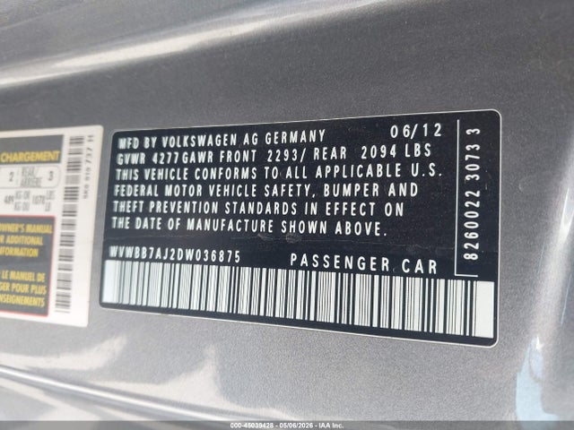 Volkswagen Golf 2.5l 2-door