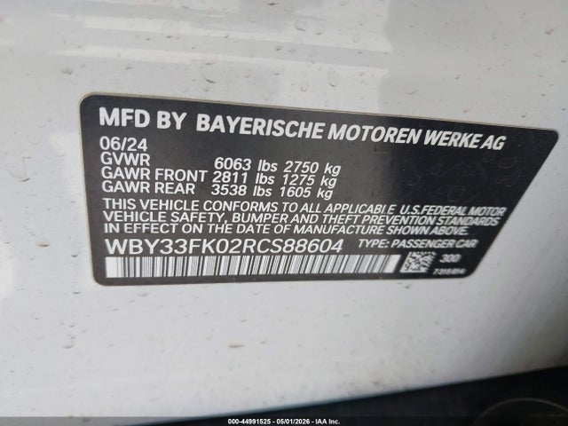 BMW I5 Edrive40