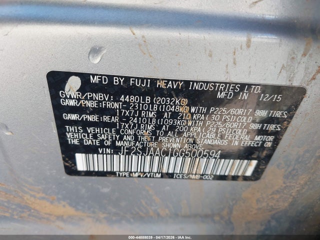 Subaru Forester 2.5i
