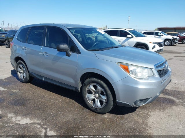 Salvage Subaru Forester Image