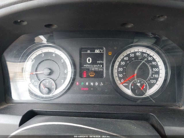 Ram 1500 Tradesman  4x2 8' Box